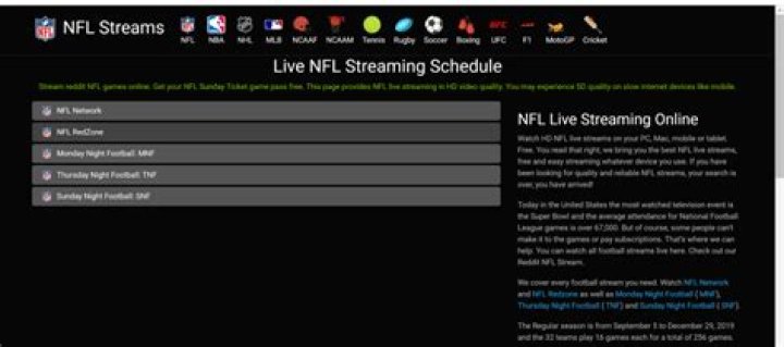 10 Best NFL Streaming Services 2021 (Some Free)