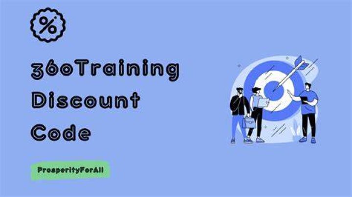 10% OFF 360Training Coupon Codes January 2024