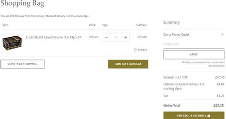 10% Off - Lindt Promo Code