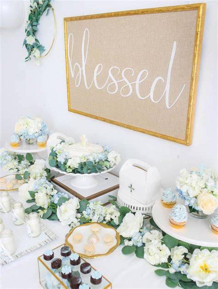 11 Beautiful Baptism Party Ideas (2024)