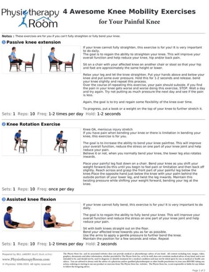 19 Best Knee Mobility Exercises for Strength and Stability