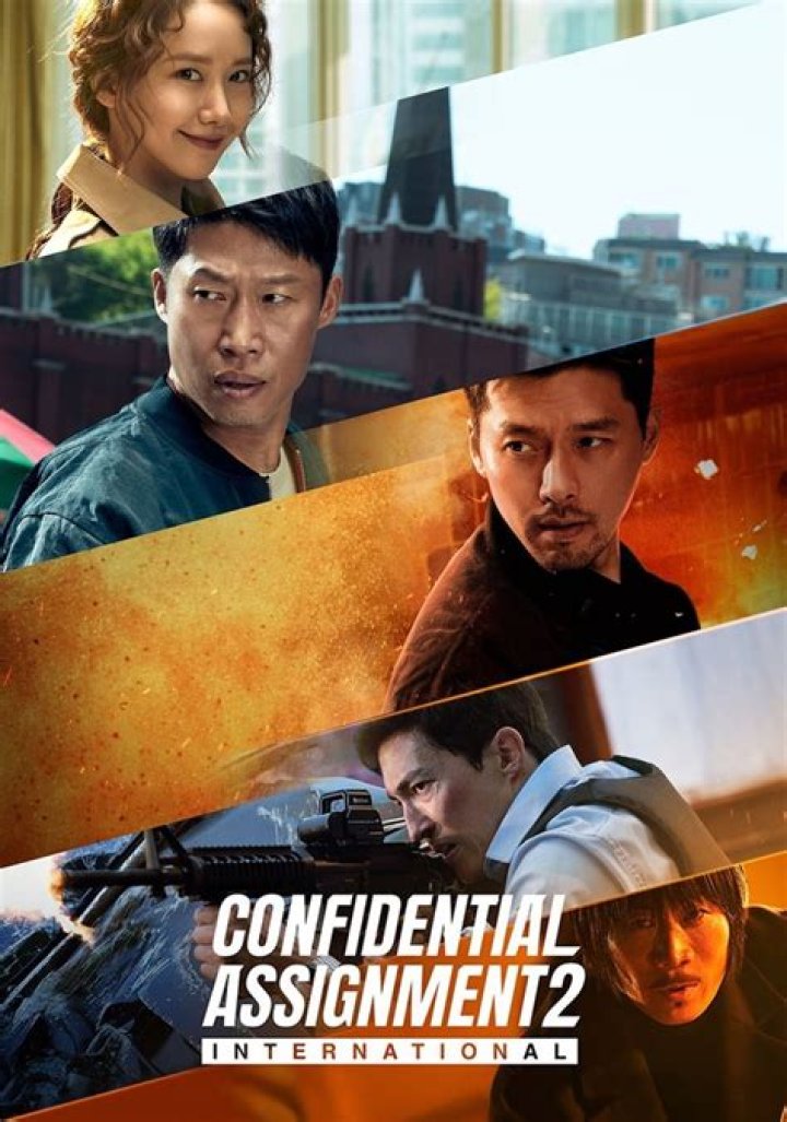기밀 과제 2: 국제 (Confidential Assignment 2: International)2022