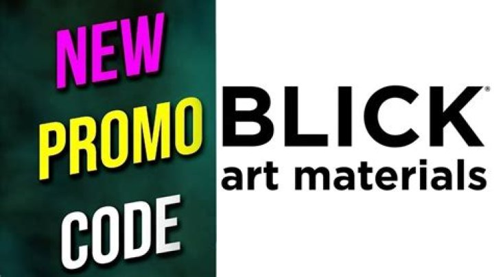 20% Off - Blick Art Materials Promo Code