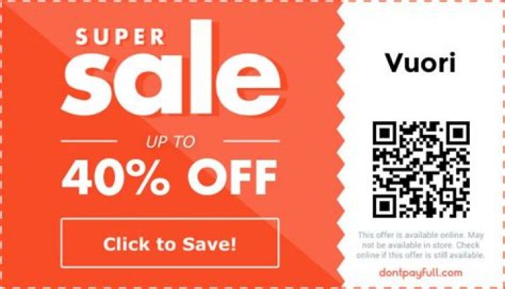30% Off - Vuori Coupon