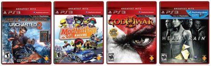 5 Games Join the PS3 Greatest Hits Collection