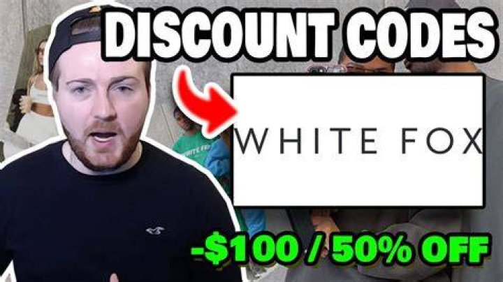 $5 OFF White Fox Discount Codes January 2024