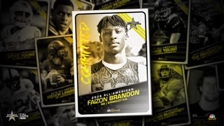 5-star 2026 LSU quarterback target Faizon Brandon moves up commitment date