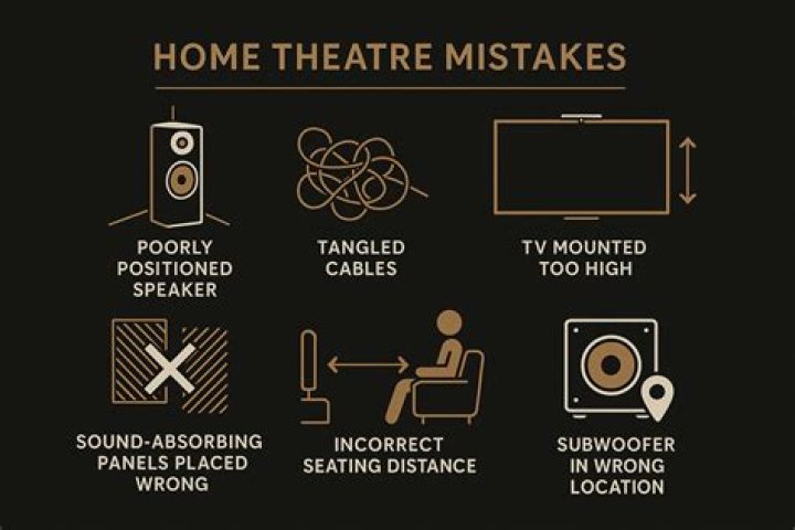 6 Most Common Home Theatre System Mistakes: Avoid Them!
