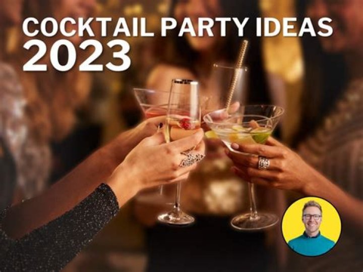 9 Cool Cocktail Party Ideas