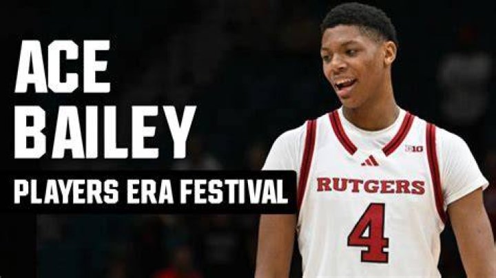 Ace Bailey reflects on why he choose Rutgers