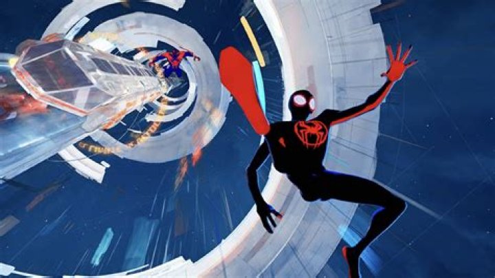 Across the Spider-Verse on Disney Plus?