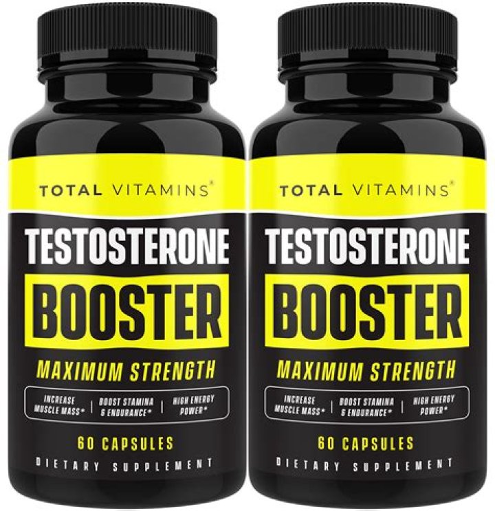 Advanced Testo Testosterone Booster Supplement