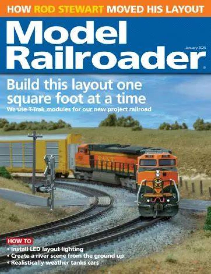 Air Brush. - Model Railroader Magazine