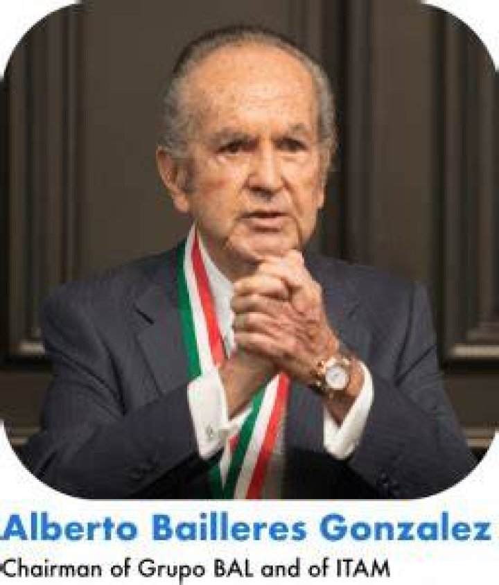 Alberto Bailleres Gonzalez Net Worth (2024)