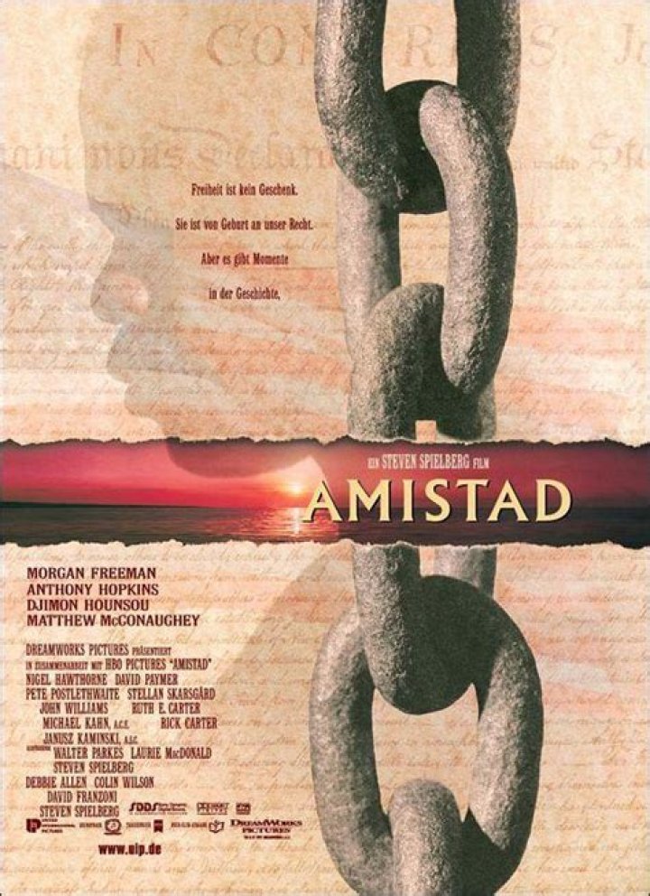 Amistad (1997) - FilmAffinity