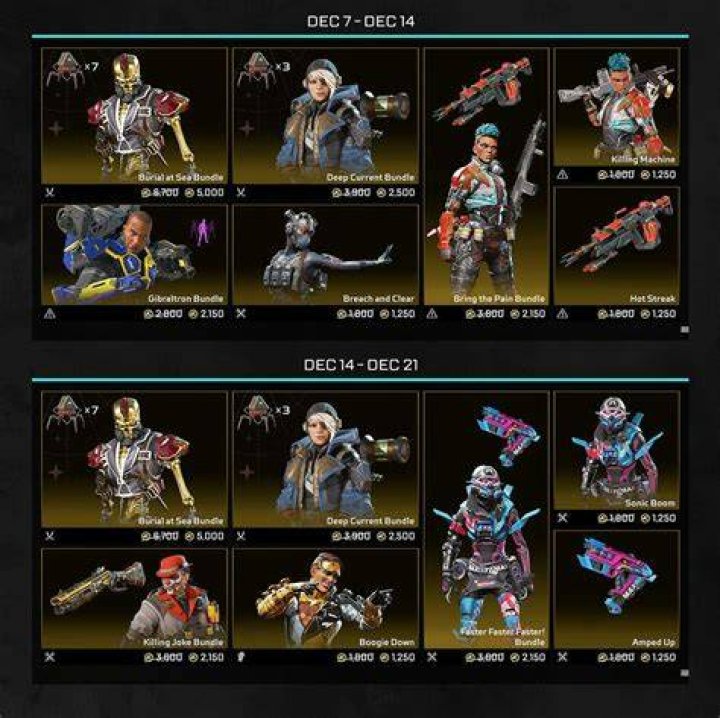 Apex Legends Raiders Collection Event Update Start Time and Date