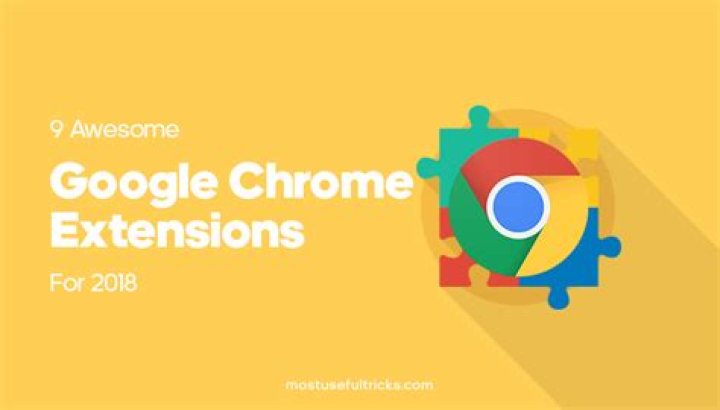 Are Google Chrome extensions safe?