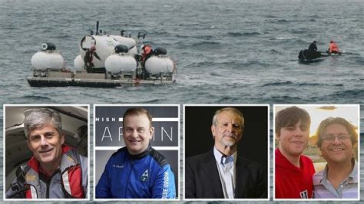 Are the submarine passengers dead?