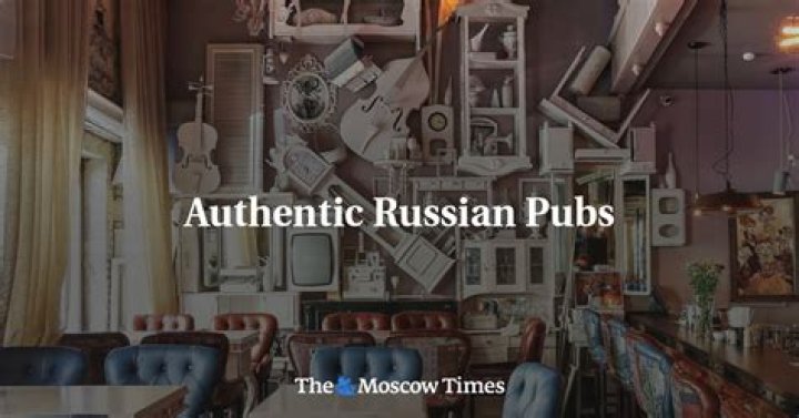 Authentic Russian Pubs