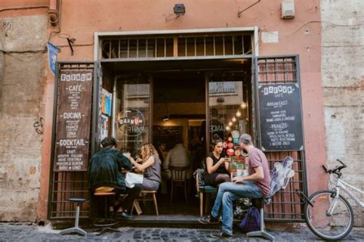 Barnum Cafe - Wanted in Rome