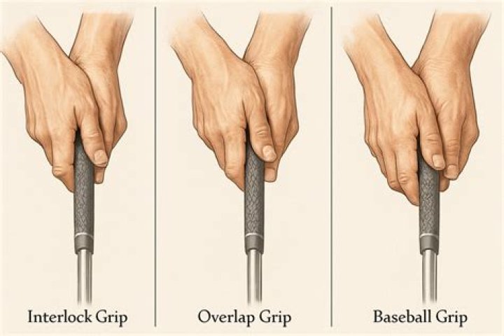 Baseball grip vs interlocking | Golf Monthly