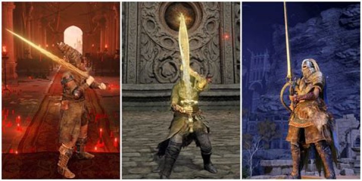 Best Dex Weapons In Elden Ring For All Classes