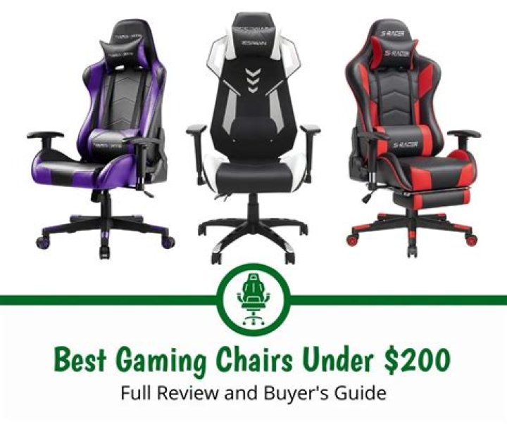 Best gaming chairs under $200