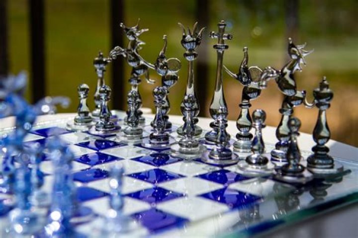 Best glass chessboards