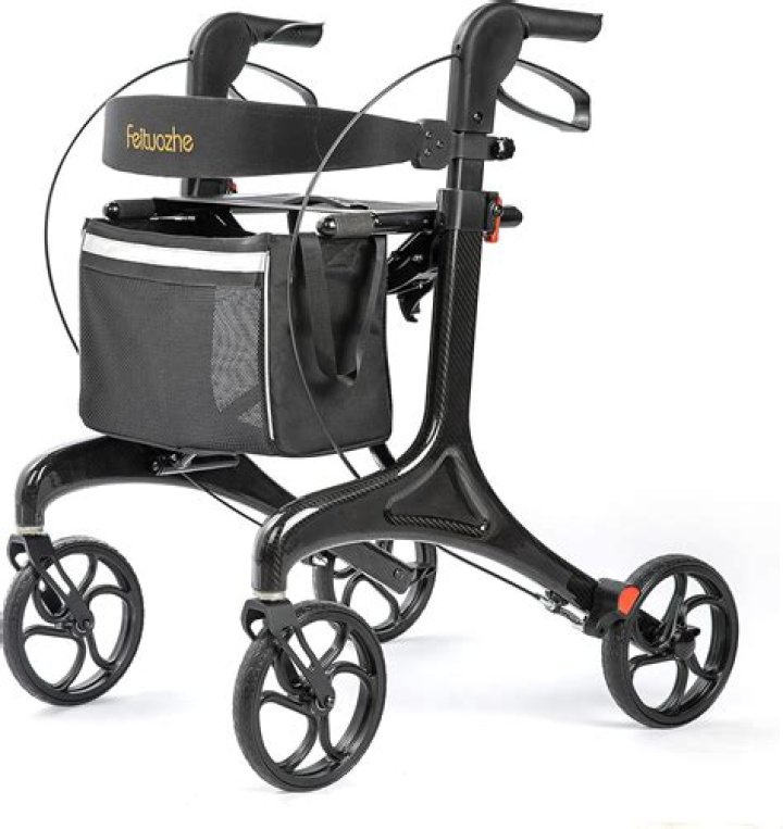Best Heavy Duty Rollator Walker