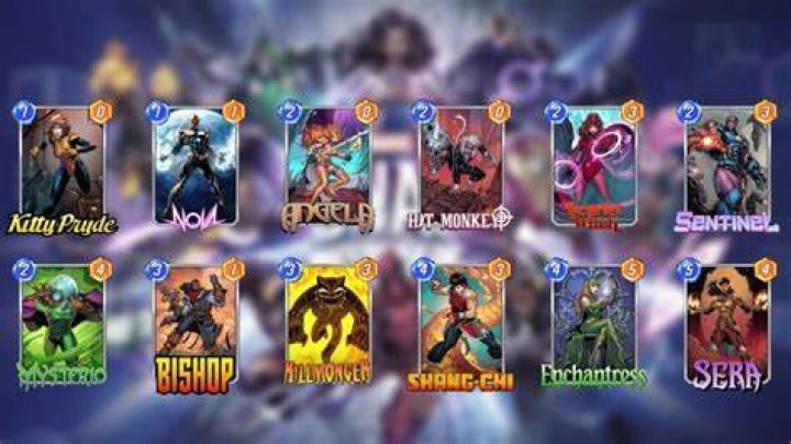 Best Kitty Pryde decks in Marvel Snap (September 2023)