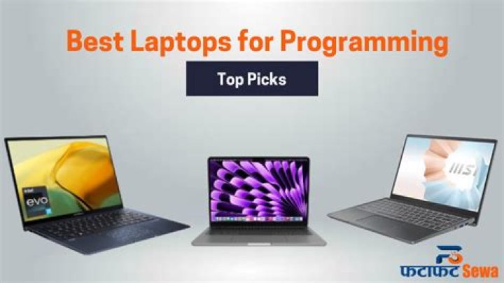 Best Laptops For Programming by StrenghtHolic
