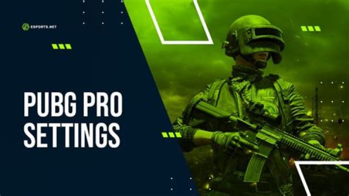 Best PUBG Pro Settings and Guide Updated 2022