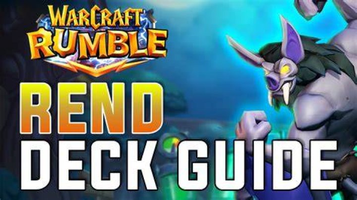 Best Rend Blackhand build in Warcraft Rumble