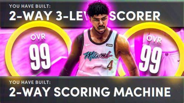 Best small forward builds in NBA 2K22