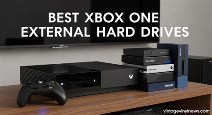 Best Xbox One external hard drives
