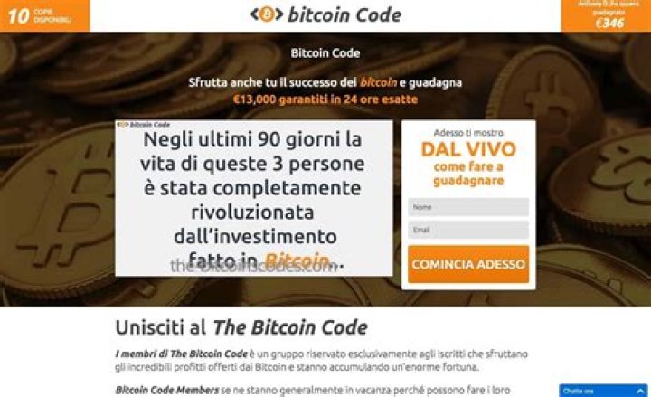 Bitcoin code opinioni | TechPlanet