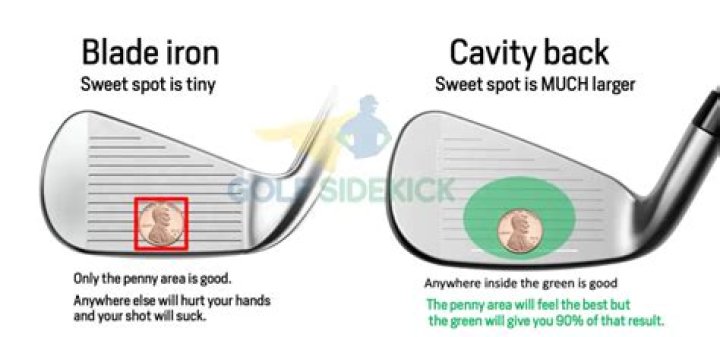 Blades vs Cavity Back irons - some questions...