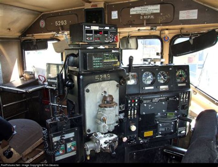 Cab interior colors - Model Railroader Magazine