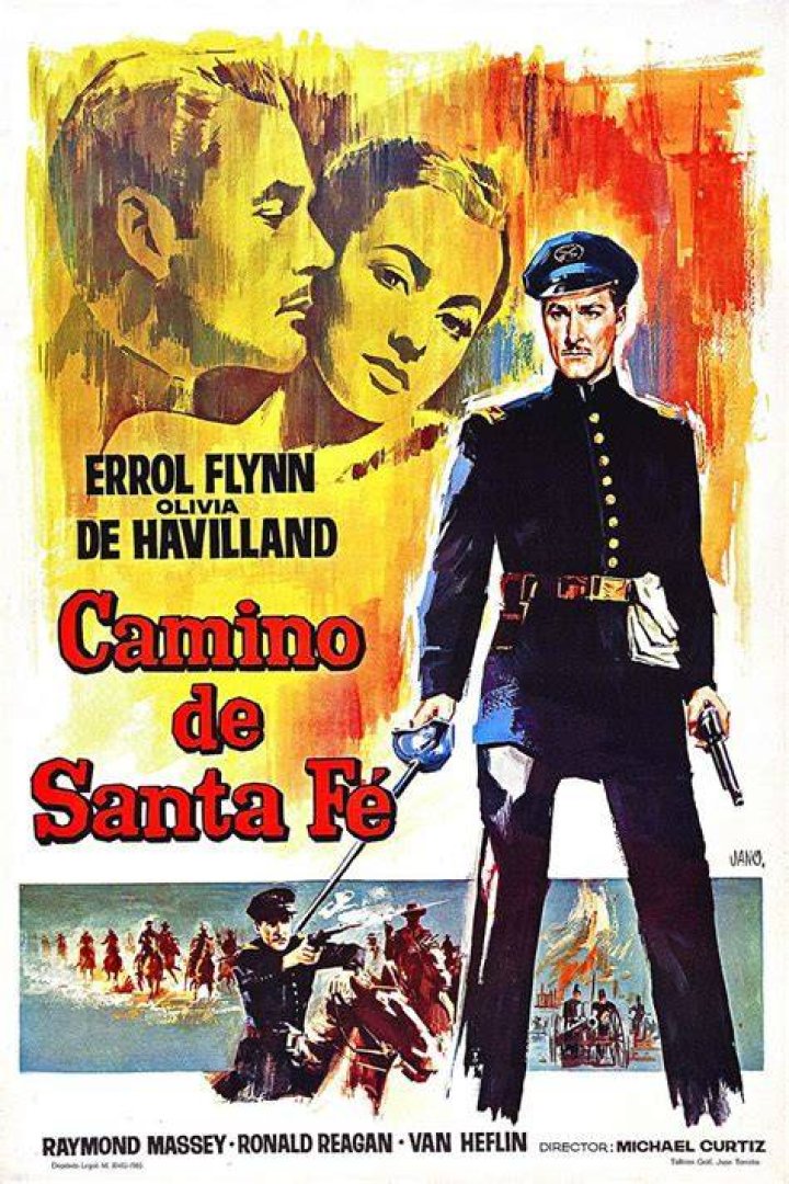Camino de Santa Fe (1940)