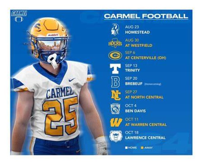 Carmel football preview | wthr.com