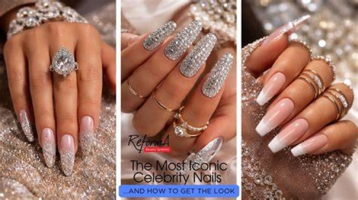 Celebrity Nails - News, Tips & Guides
