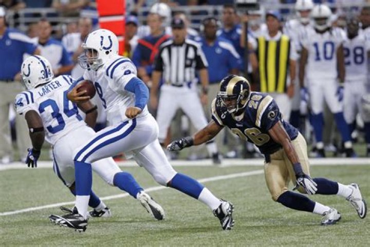 Colts waive QB Nate Davis