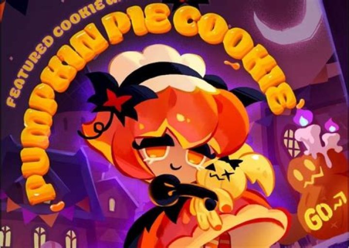 Cookie Run: Kingdom Pumpkin Pie Halloween Update Today