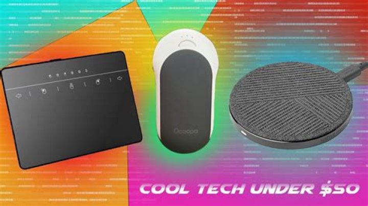 Cool Tech Under $50 | TechPlanet
