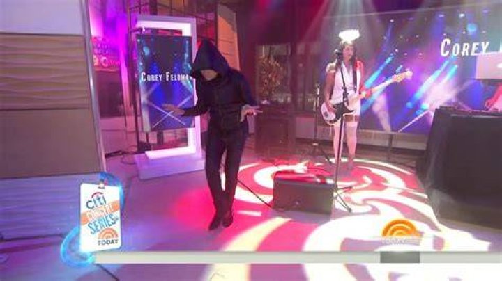 Corey Feldman performs ‘Go 4 It’ live on Today Show Friday