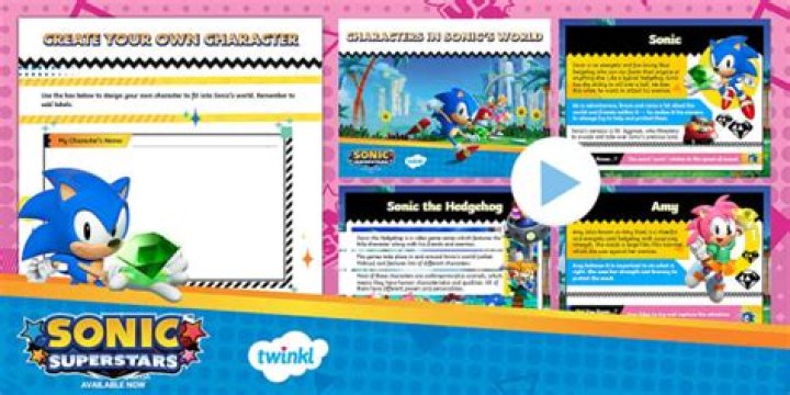 Create A Sonic Character: A Comprehensive Guide