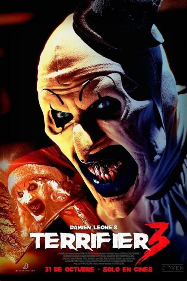 Cuevana 3—Ver Terrifier | Película Completa