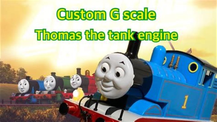 Custom G scale Thomas the Tank Engine characters