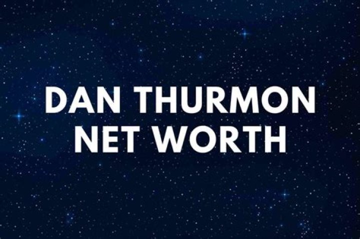 Dan Thurmon Net Worth | Wife