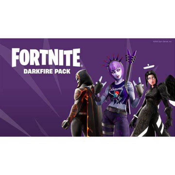 Darkfire bundle now available for all Fortnite players